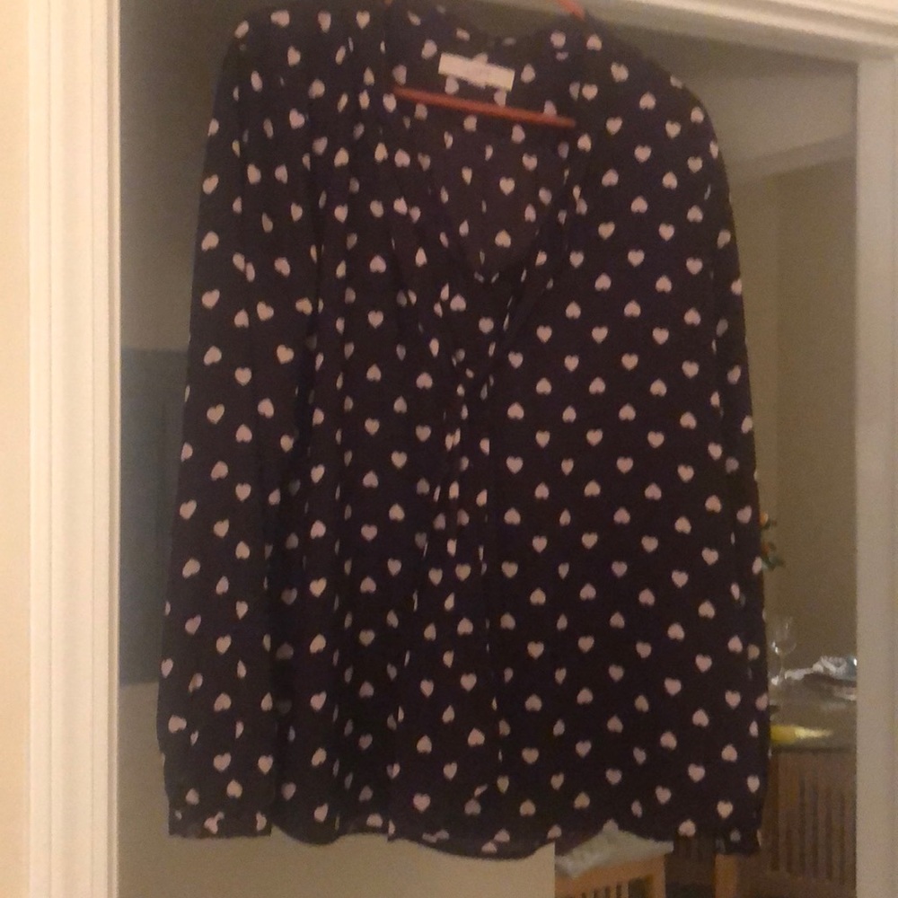 Loft blouse